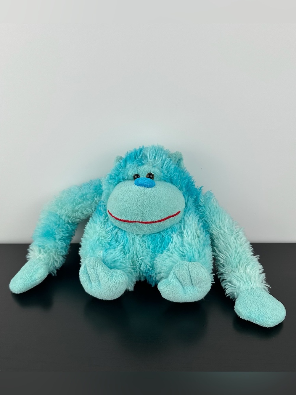 Animal Alley Toys R Us Rare Blue Gorilla Monkey 6” Plush Stuffed Animal Ape